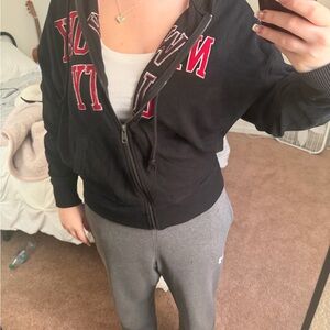 Aeropostale Zip-Up Hoodie